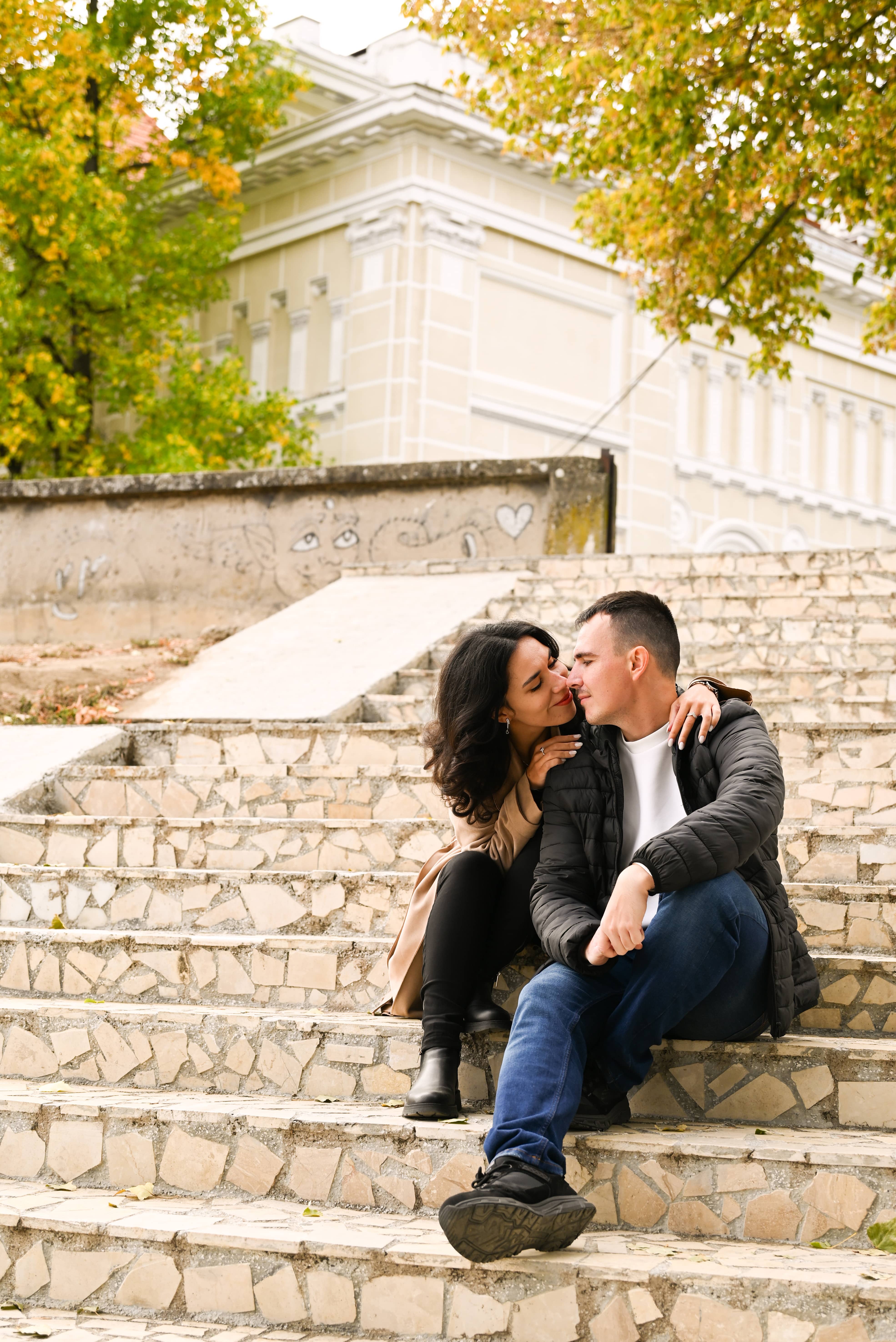 Alexandra & Mihai pe malul Mureșului