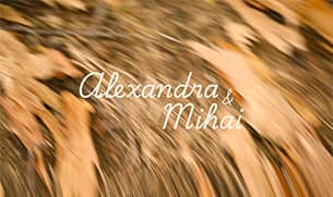 Ședință foto de toamnă în Arad – Alexandra & Mihai pe malul Mureșului