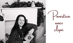 Un moment spontan în decorul meu de Crăciun – povestea unei clipe surprinse în studio foto din Arad