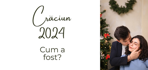 Crăciunul trecut în studio din Arad