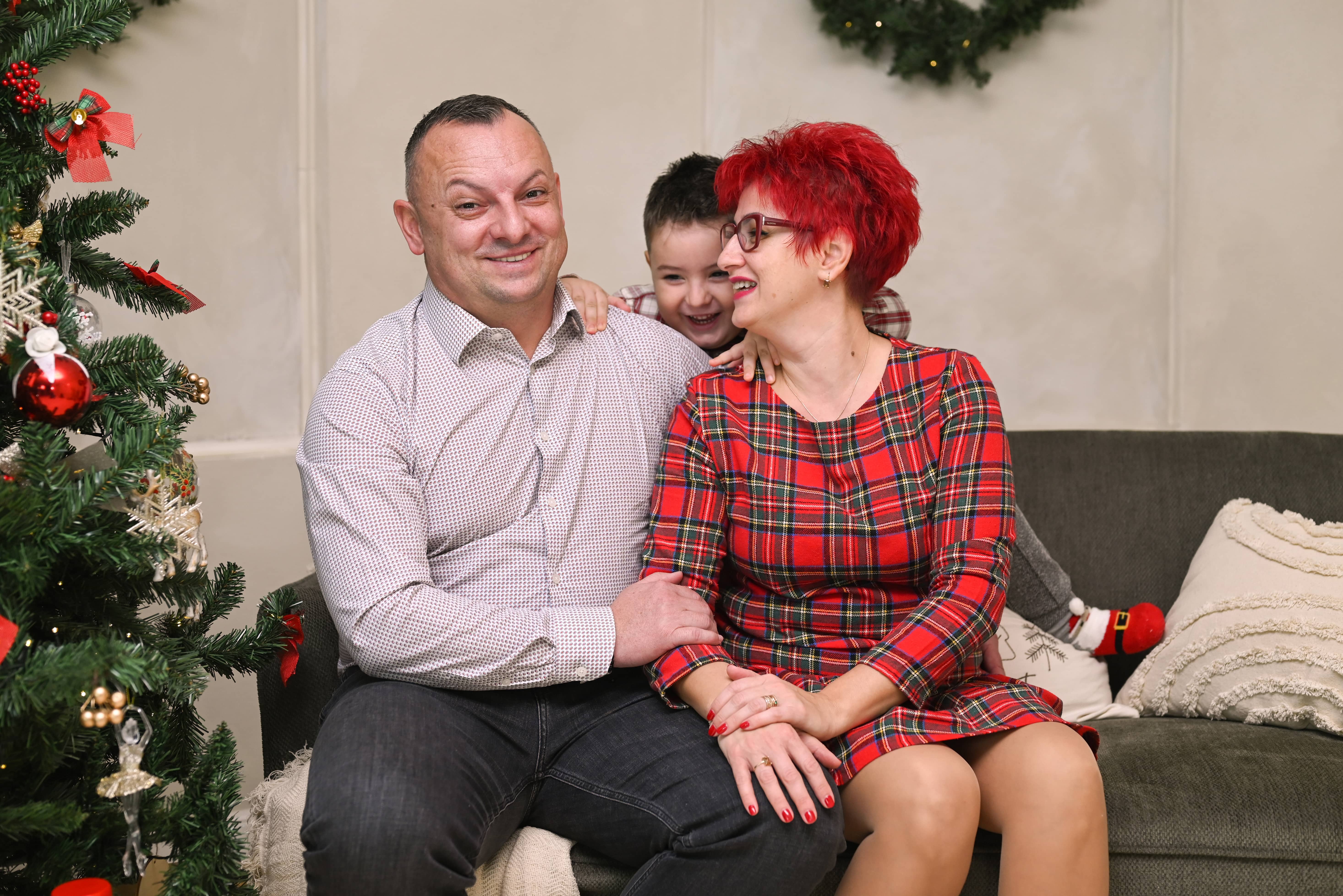 Crăciunul trecut în studio din Arad