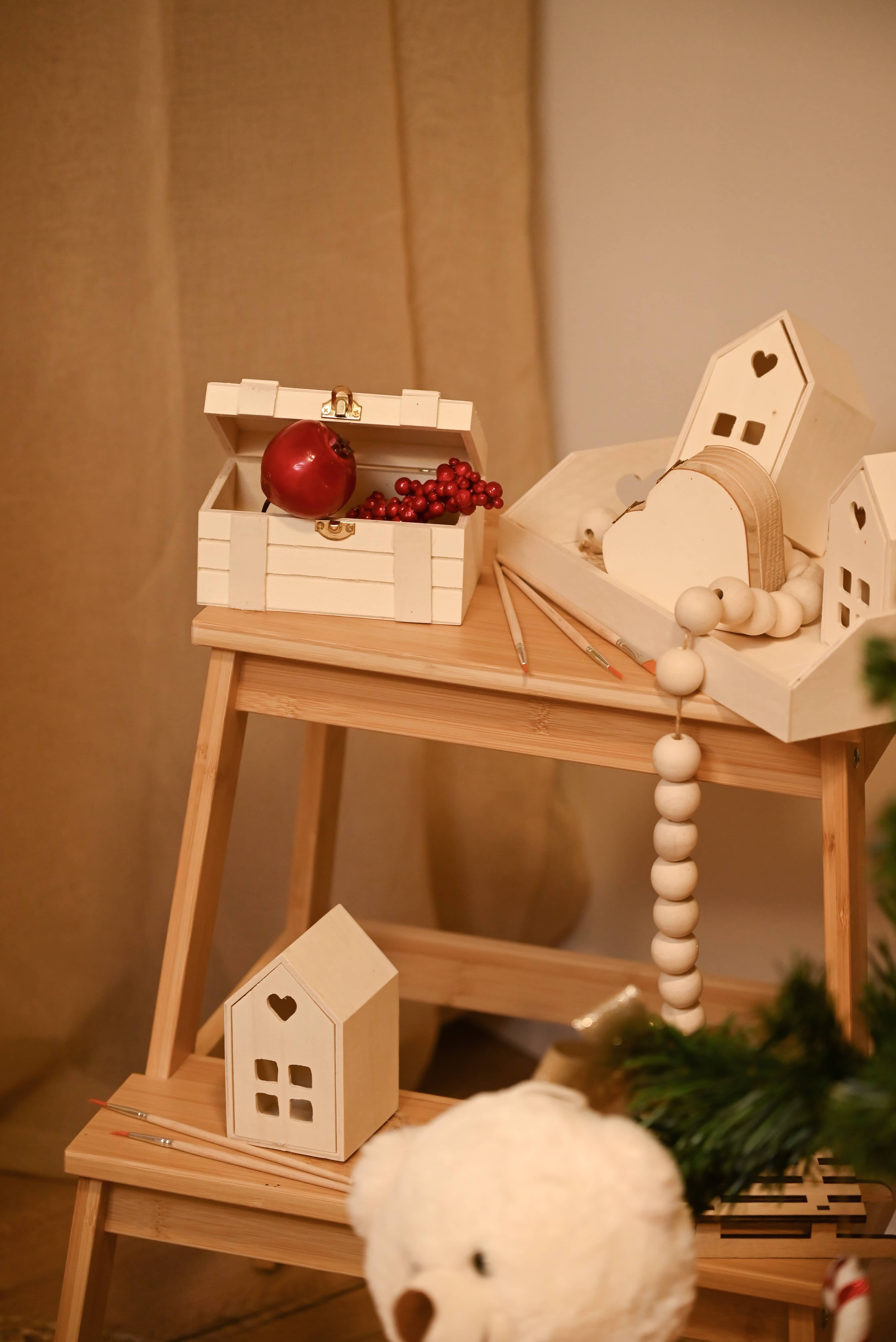 Atelierul de Creație al lui Moș Crăciun în Arad