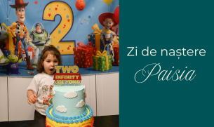 Paisia împlinește 2 ani!