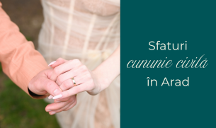 Sfaturi pentru o cununie civilă relaxată în Arad